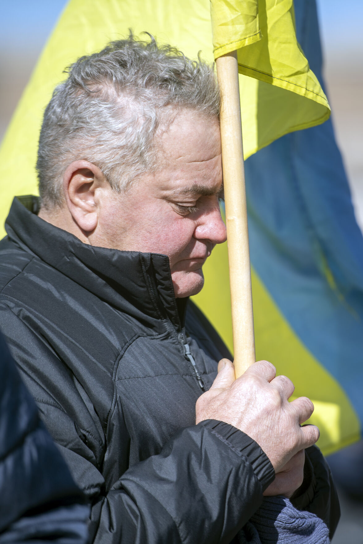 Ukraine prayer rally, 2.25